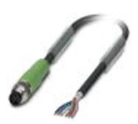 Connecteur confectionné pour capteurs/actionneurs Phoenix Contact SAC-6P-M 8MS/10,0-PUR SH 1522325 10.00 m Nombre de pôles: 6
