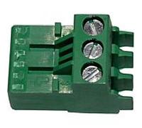 connecteur correspondant Wolf à 3 broches. RAST5 vert 2744920 pour WPM- 2000