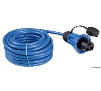Connecteur Cruiser + câble de 15 m + fiche 32 A - Osculati 14.432.25