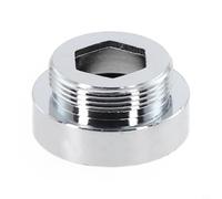 Connecteur d'aérateur en laiton avec filetage extérieur pour robinet de cuisine, adaptateur d'économie d'eau prenant en charge les variantes de filetage extérieur de 16 mm à 28 mm (filetage extérieur