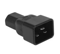 Connecteur d'alimentation pour adaptateur secteur IEC 320 C13 à C20 de couleur beige