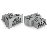 Connecteur d'alimentation série (connecteur réseau) 890 WAGO 890-765/073-000 Femelle Nombre total de pôles: 5 16 A vert clair 50