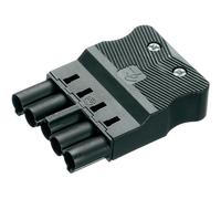 Connecteur dalimentation série (connecteur réseau) AC Adels-Contact AC 166 GBUF/ 525 17760 femelle, droit Nbr total de pôles: 4 + PE 16 A noir 1 pc(s)
