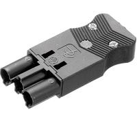 Connecteur d'alimentation série (connecteur réseau) AC Adels-Contact AC 166 GSTF/ 325 17962 mâle, droit Nombre total de pôles