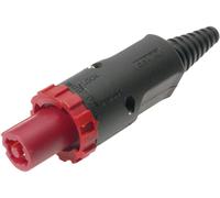 Connecteur dalimentation série (connecteur réseau) FC Cliff FCR2067 mâle, droit Nombre total de pôles: 3 + PE 20 A rouge 1 pc(s) Piece