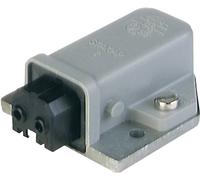 Connecteur dalimentation série (connecteur réseau) STAKAP Hirschmann STAKAP 2 930329106-1 embase femelle horizontale Nombre total de pôles: 2 + PE 16 A gris 1
