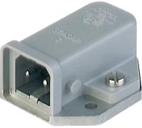 Connecteur dalimentation série (connecteur réseau) STASAP Hirschmann STASAP 2 B 930822106-1 embase mâle horizontale Nombre total de pôles: 2 + PE 16 A gris 1