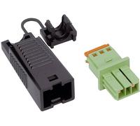 Connecteur dalimentation série (connecteur réseau) WINSTA KNX WAGO 893-1002 femelle, droit Nombre total de pôles: 2 3 A vert 1 pc(s)