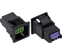 Connecteur dalimentation série (connecteur réseau) WINSTA KNX WAGO 893-2002 femelle, droit Nombre total de pôles: 2 3 A vert 1 pc(s)