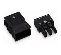 Connecteur d'alimentation série (connecteur réseau) WINSTA MIDI WAGO 770-103/K010-165 femelle droit Nombre total de pô