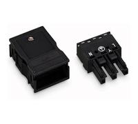 Connecteur d'alimentation série (connecteur réseau) WINSTA MIDI WAGO 770-103/K010-165 femelle, droit Nombre total de pôles: 2