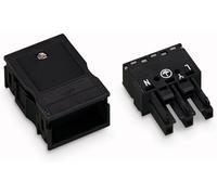 Connecteur d'alimentation série (connecteur réseau) WINSTA MIDI WAGO 770-103/K010-165 femelle, droit Nombre total de pôles: 2
