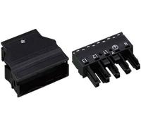 Connecteur d'alimentation série (connecteur réseau) WINSTA MIDI WAGO 770-105/L010-165 femelle, droit Nombre total de pôles: 4