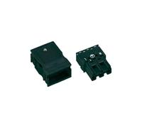 Connecteur dalimentation série (connecteur réseau) WINSTA MIDI WAGO 770-113/K010-165 mâle, droit Nbr total de pôles: 2 + PE 25 A noir 1 pc(s)