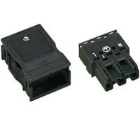 WAGO Connecteur d'alimentation WINSTA MIDI 770-113/K010-165 mâle droit 2+PE 25 A noir