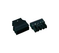 Connecteur dalimentation série (connecteur réseau) WINSTA MIDI WAGO 770-115/K010-165 mâle, droit Nbr total de pôles: 4 + PE 25 A noir 1 pc(s)