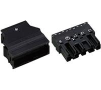 Connecteur d'alimentation série (connecteur réseau) WINSTA MIDI WAGO 770-115/K010-165 mâle, droit Nombre total de pôles: 4 + PE