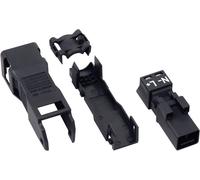 Connecteur d'alimentation série (connecteur réseau) WINSTA MINI WAGO 890-112-1 mâle, droit Nombre total de pôles: 2 16 A noir