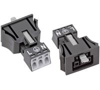 Connecteur d'alimentation série (connecteur réseau) WINSTA MINI WAGO 890-703 femelle, droit Nombre total de pôles: 2 + PE 16