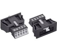 Connecteur d'alimentation série (connecteur réseau) WINSTA MINI WAGO 890-705 femelle, droit Nombre total de pôles: 4 + PE 16