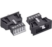 Connecteur d'alimentation série (connecteur réseau) WINSTA MINI WAGO 890-705 femelle, droit Nombre total de pôles: 4 + PE 16