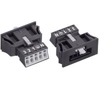 Connecteur d'alimentation série (connecteur réseau) WINSTA MINI WAGO 890-715 mâle, droit Nombre total de pôles: 4 + PE 16 A noir