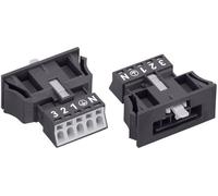 Connecteur d'alimentation série (connecteur réseau) WINSTA MINI WAGO 890-715 mâle, droit Nombre total de pôles: 4 + PE 16 A noir