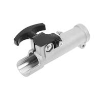 Connecteur D'arbre de Tondeuse 26mm en Fer, Installation Simple | Pièce de Remplacement pour Outils de Jardin, Compatibilité Large, Performance Renforcée, pour Arbre et Accessoires