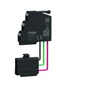 Connecteur d'aux type A 6/3 pour AX, MO, FS, RTC, UV, SH, CC (pièce détachée) - HAGER HWY950HSA