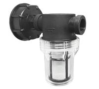 Connecteur de Baril de Tonne avec Filtre, Adaptateur Tuyau réservoir IBC, Accessoires, modèles mâles 1/2 Pouce, raccord réservoir IBC, vanne, connecteur Baril tonn