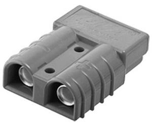 Connecteur de batterie à courant élevé 50 A. 1130-0201-04 gris encitech Contenu: 1 pc(s)