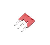 Connecteur de bornier FBS 10-8, 20 pièces, 2/3/4/5/10, cavalier de Contact PT ST 6 Din Rail, bloc électrique, pont enfichable FBS10-8(3P,For ST 10)