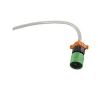 Connecteur de bouchon de nettoyeur haute pression - pour Worx WA4038 WA1761 WG629E - Convient pour adaptateur de bouteille de 2,5 cm - Pièce 60044335 - Accessoire de connexion rapide pour tuyau