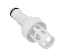 Connecteur de bouchon de vidange de tuyau de piscine, adaptateur de vanne de vidange d'eau de piscine compatible avec l'adaptateur Intex