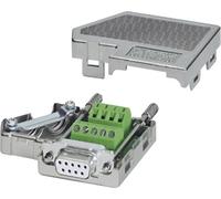Connecteur de bus SUB-D Contenu: 1 pc(s) Phoenix Contact SUBCON-PLUS 9/F 2744241