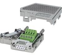 Connecteur de bus SUB-D Contenu: 1 pc(s) Phoenix Contact SUBCON-PLUS 9/F 2744241