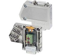Connecteur de bus SUB-D Contenu: 1 pc(s) Phoenix Contact SUBCON-PLUS-PROFIB 2744348