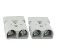 Connecteur de câble 350 A - 600 V - Revêtement argenté - Montage rapide | Capacité de charge de 350 A, tension de 600 V, contacts plaqués argent, montage rapide, haute conductivité