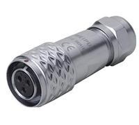 Connecteur de câble circulaire femelle, droit Ø 12 3 pôles 250 V/AC 13 A IP67 Push-Pull Weipu SF1210/S3 I