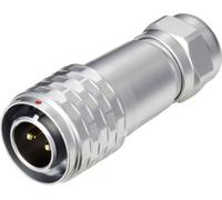 Connecteur de cable circulaire mâle, droit Ø 12 2 pôles 250 V/AC 13 A IP67 Push-Pull Weipu SF1210/P2 I