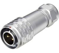 Connecteur de cable circulaire mâle, droit Ø 12 2 pôles 250 V/AC 13 A IP67 Push-Pull Weipu SF1210/P2 I