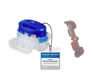 Connecteur de câble compatible avec Husqvarna Automower Bornes de fil Robot de tonte - étanche - Original 3M, Contenu:1000x314