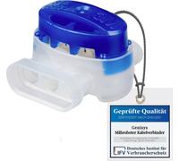 Connecteur de câble - compatible avec LandXcape LX ® - Fil de réparation des pinces de connexion des robots de tonte - étanche - Original 3M, Contenu:1000x314