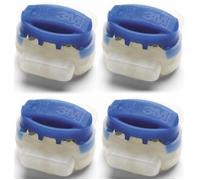 Connecteur de câble - GENISYS - Scotchlok 314 - 10 pièces - Bleu - Imperméable à l'eau