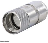 Connecteur de câble HUMMEL M16 INOX droit, sortie de câble droite, plage de serrage 8,0 mm - 11,0 mm, couleur argent - 1 pièce