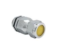 Connecteur de Câble Métallique Presse-étoupe à double compression en laiton M20x1, 5/M25/M32/M40/M50