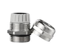 Connecteur de Câble Métallique Presse-étoupe en laiton nickelé IP68 M8-M36