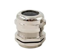 Connecteur de Câble Métallique Presse-étoupe en laiton nickelé M10x1, 20 pièces
