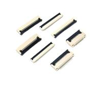 Connecteur de câble plat FPC FFC, pas de 0.5/1mm, 10 pièces | 4P-34P sous type à clapet(1.0MM,60P)