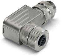 Connecteur de câble pour capteur/actionneur configurable femelle coudé M12 Contenu: 1 pc(s) WAGO